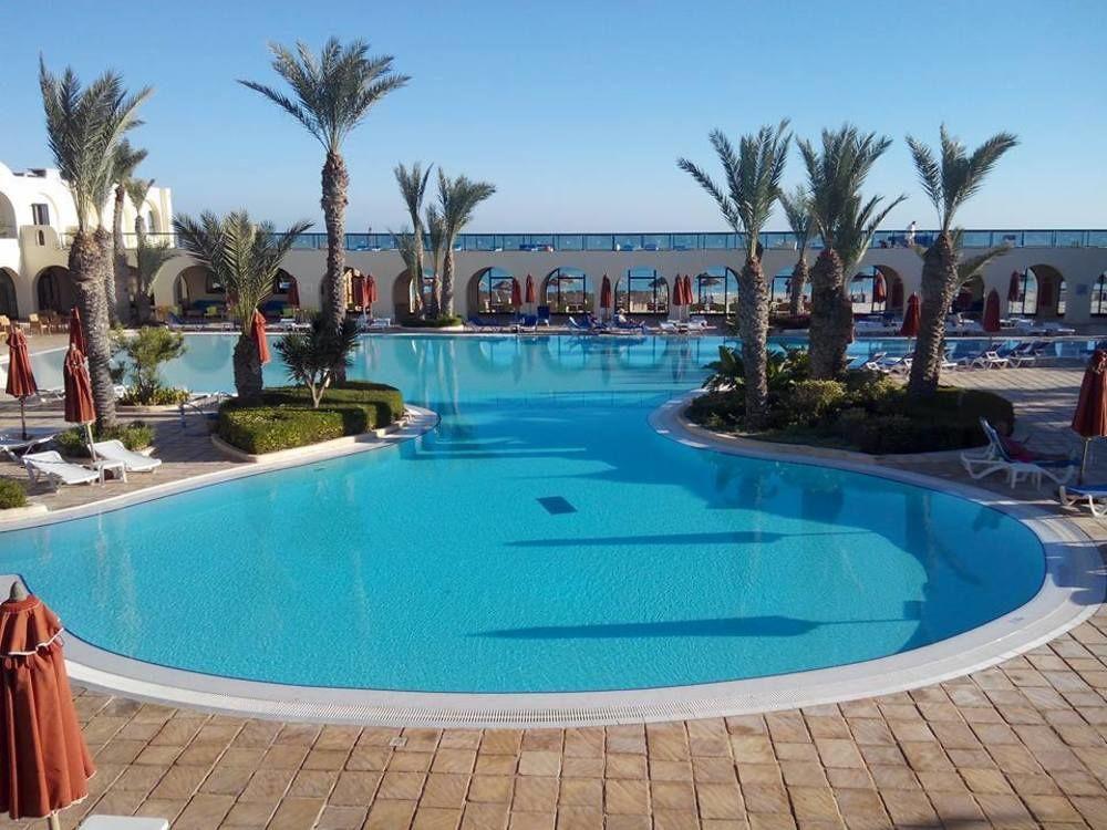 Sentido Djerba Beach 特里法 外观 照片