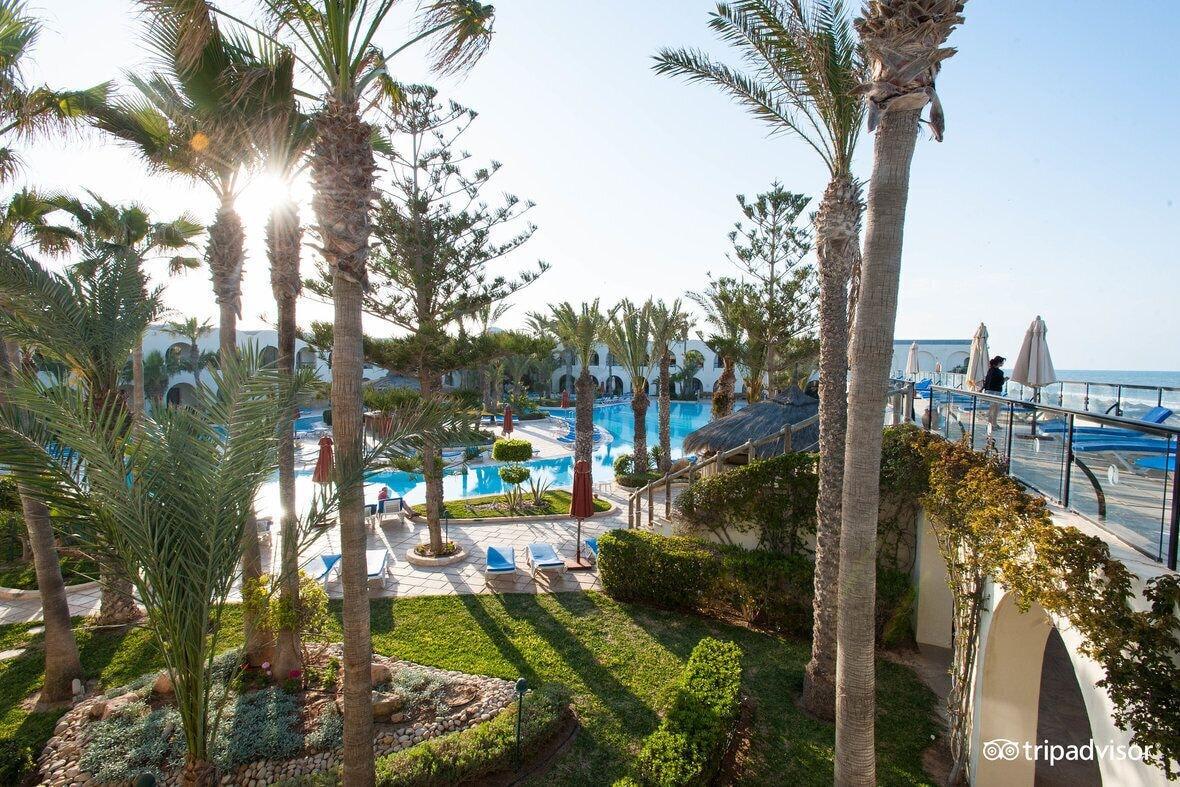 Sentido Djerba Beach 特里法 外观 照片