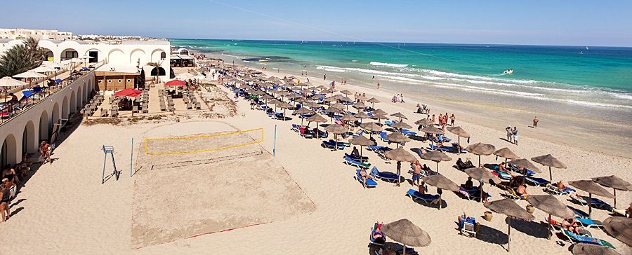 Sentido Djerba Beach 特里法 外观 照片