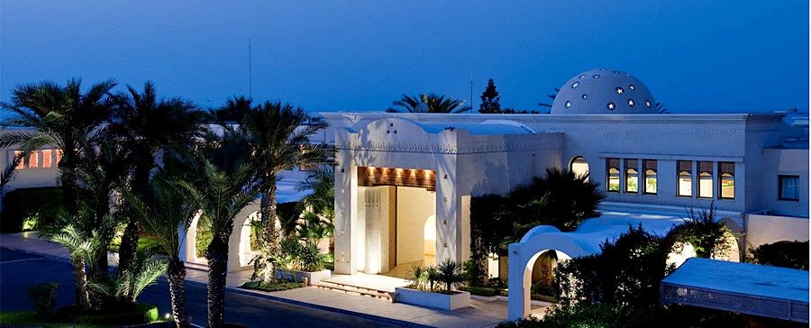 Sentido Djerba Beach 特里法 外观 照片