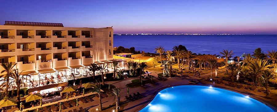 Sentido Djerba Beach 特里法 外观 照片