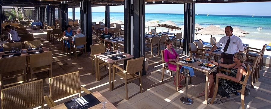Sentido Djerba Beach 特里法 外观 照片