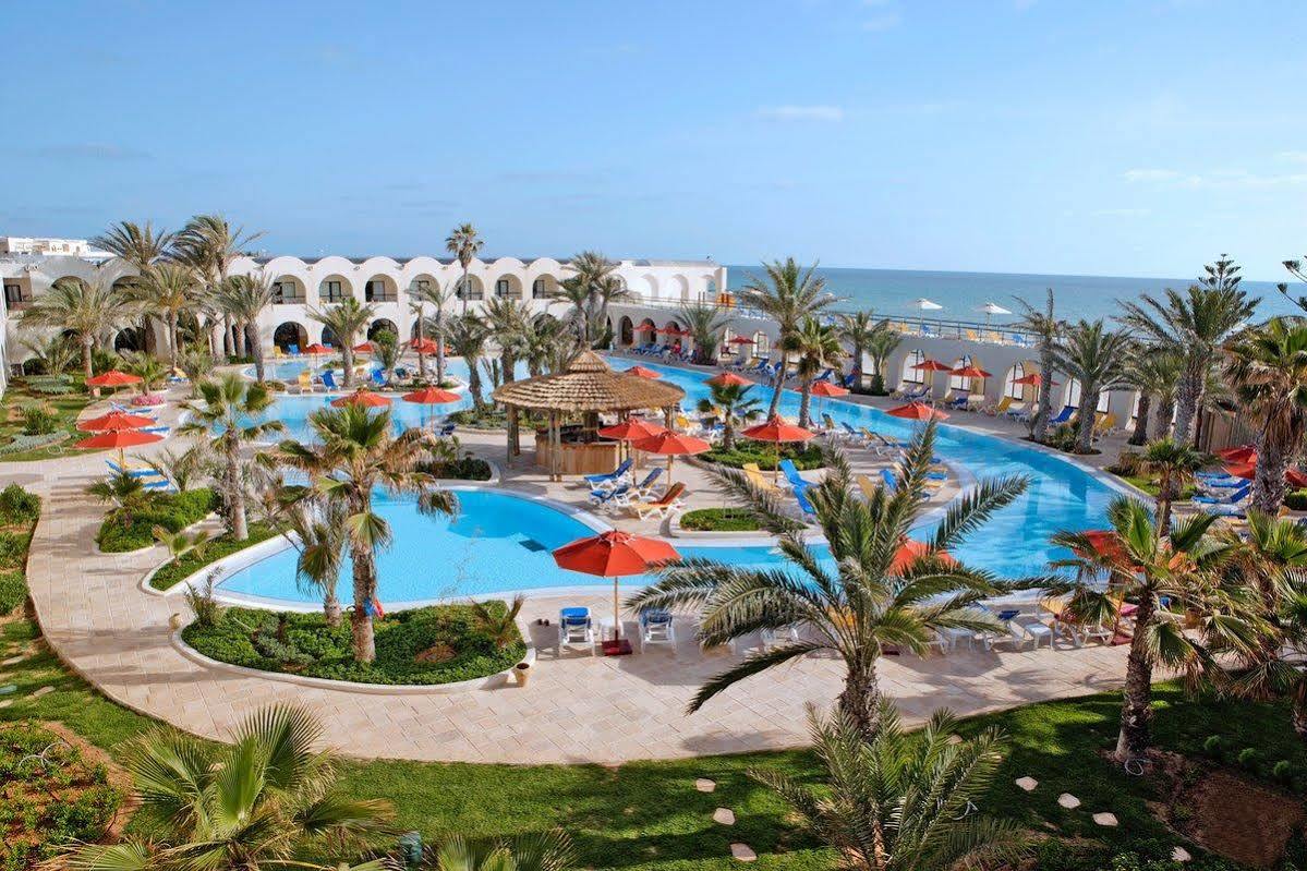 Sentido Djerba Beach 特里法 外观 照片