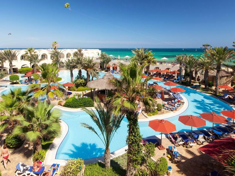 Sentido Djerba Beach 特里法 外观 照片