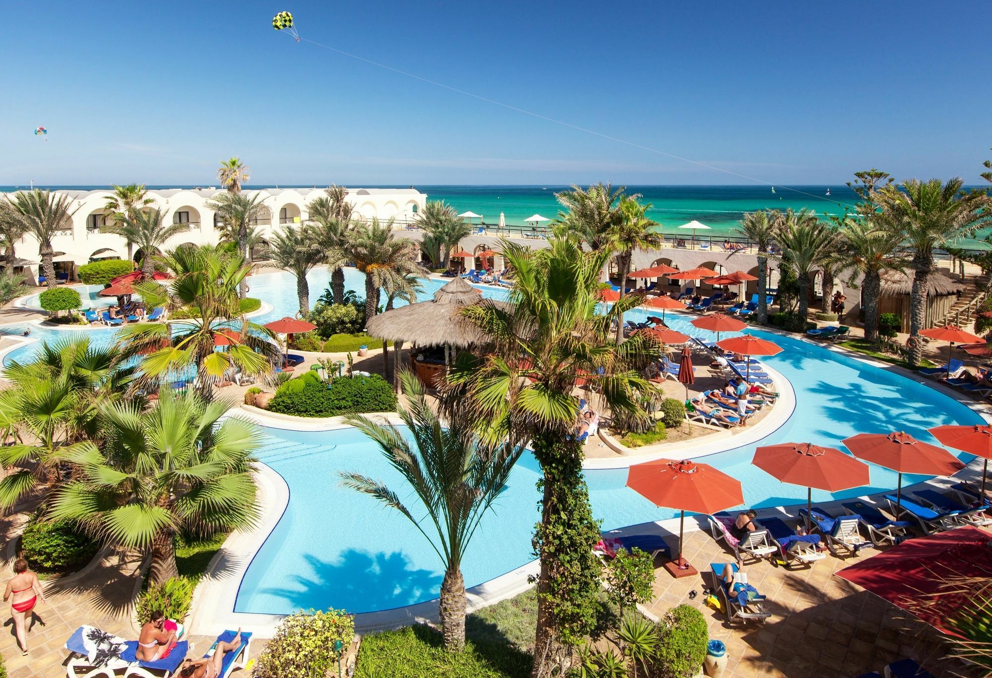 Sentido Djerba Beach 特里法 外观 照片