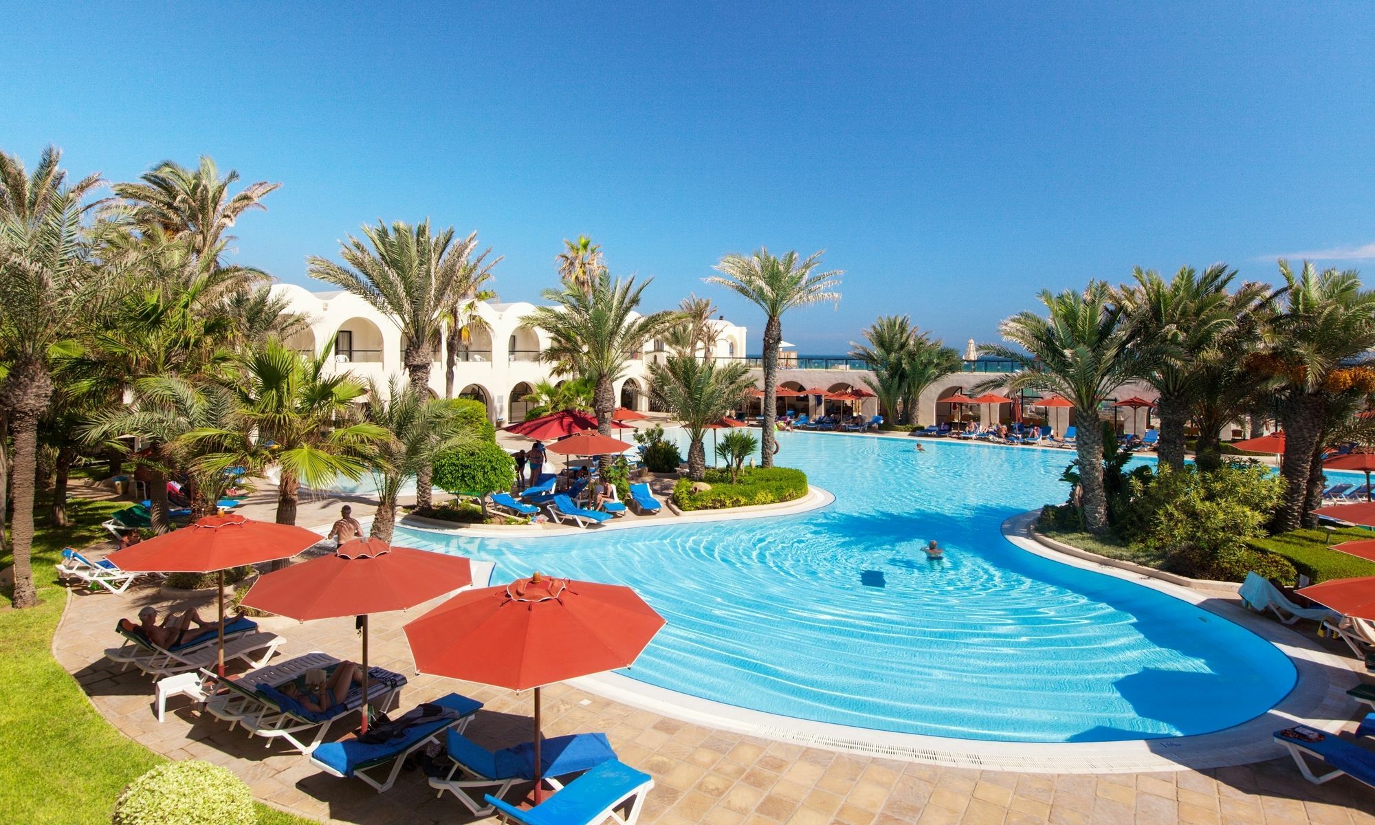 Sentido Djerba Beach 特里法 外观 照片