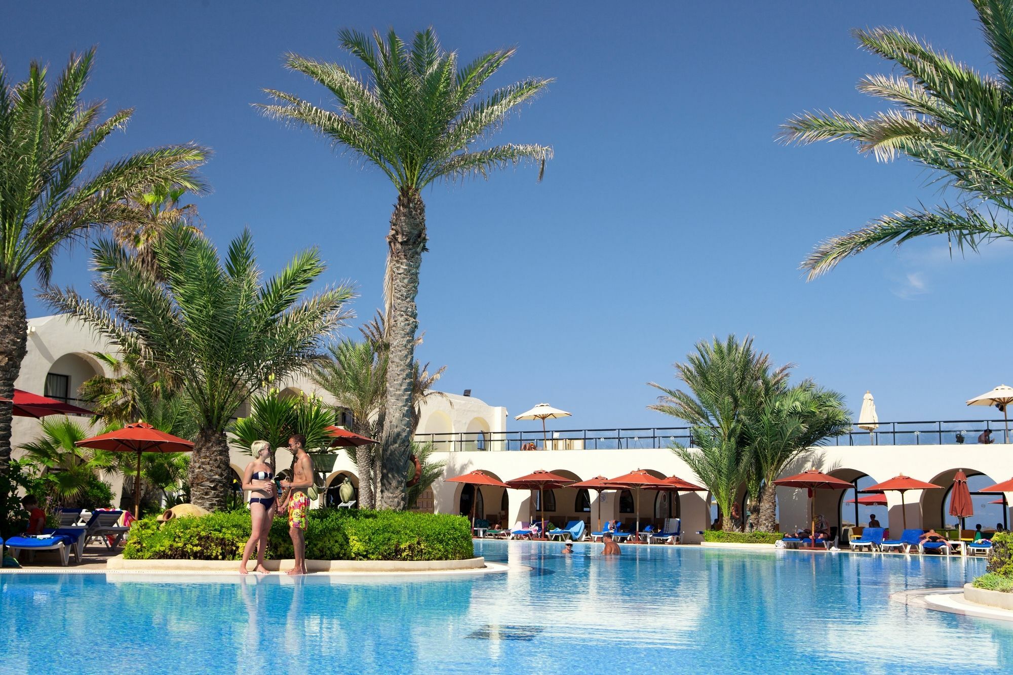 Sentido Djerba Beach 特里法 外观 照片