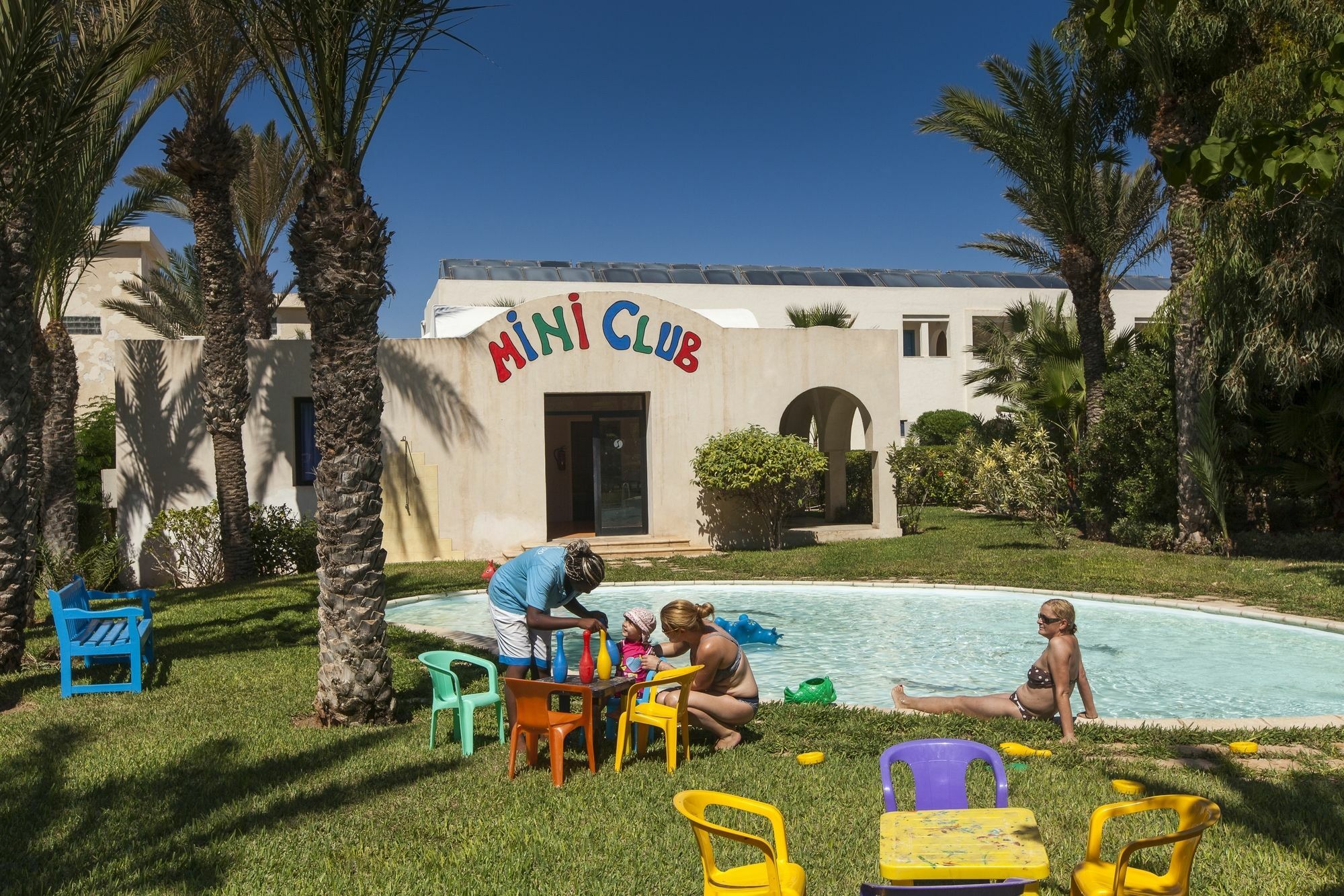 Sentido Djerba Beach 特里法 外观 照片