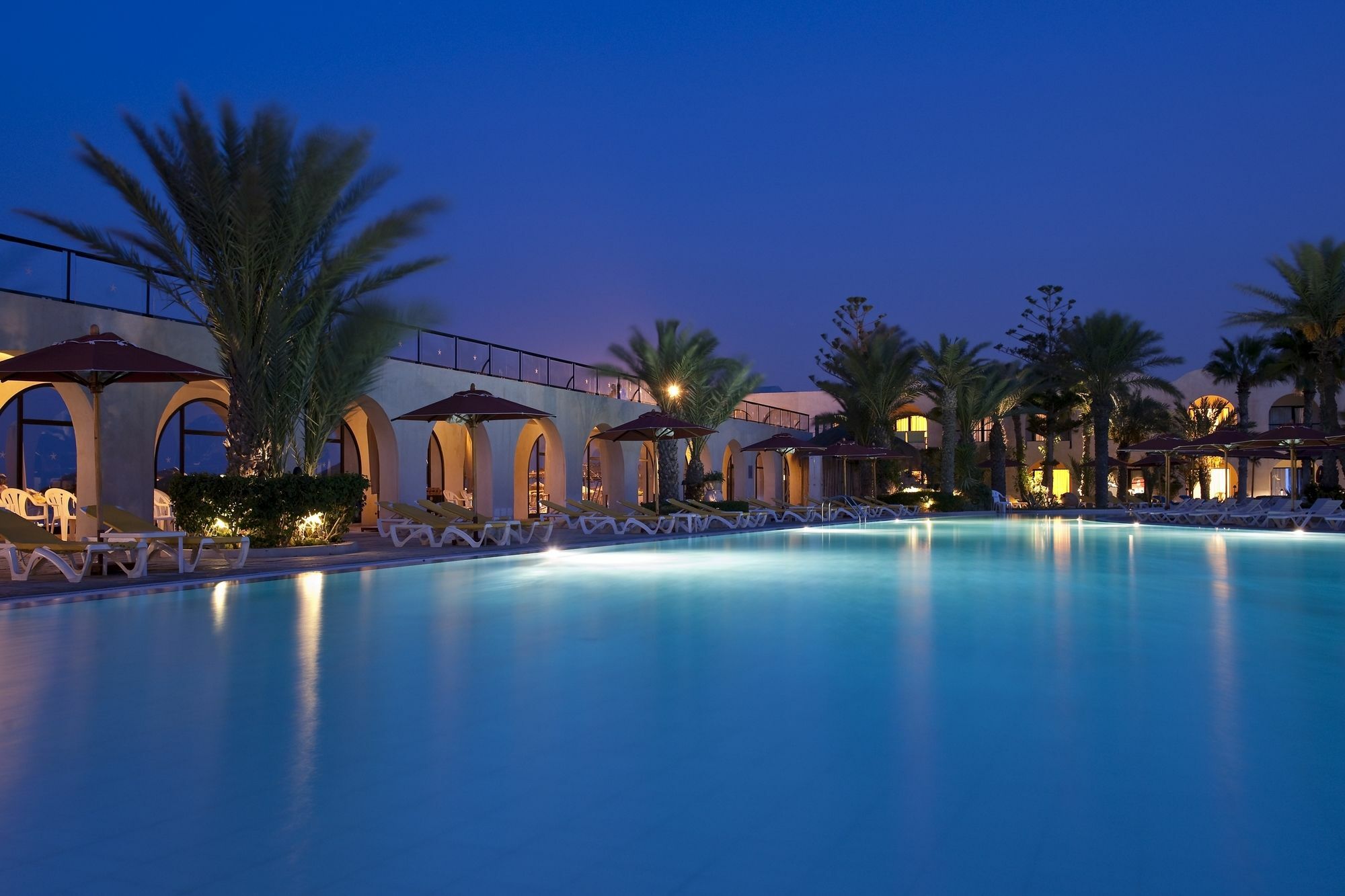 Sentido Djerba Beach 特里法 外观 照片