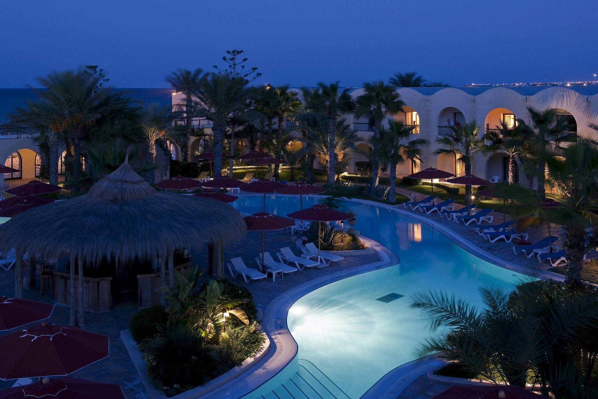 Sentido Djerba Beach 特里法 外观 照片