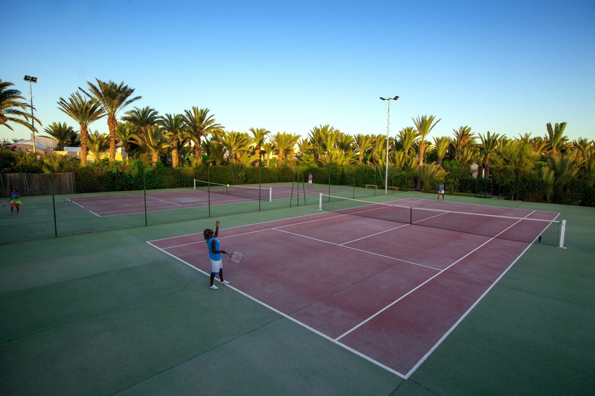 Sentido Djerba Beach 特里法 外观 照片