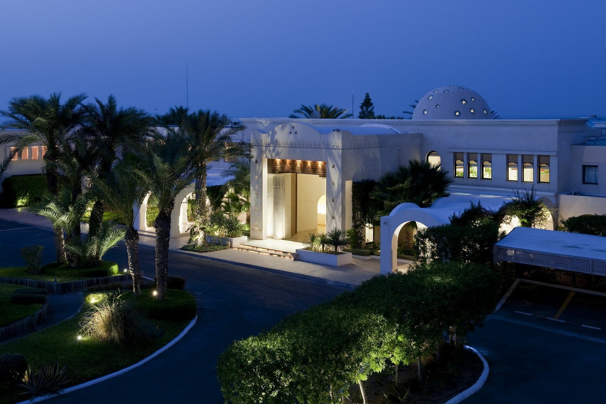 Sentido Djerba Beach 特里法 外观 照片