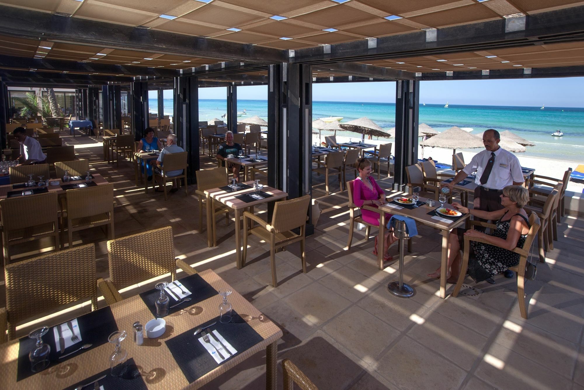 Sentido Djerba Beach 特里法 外观 照片
