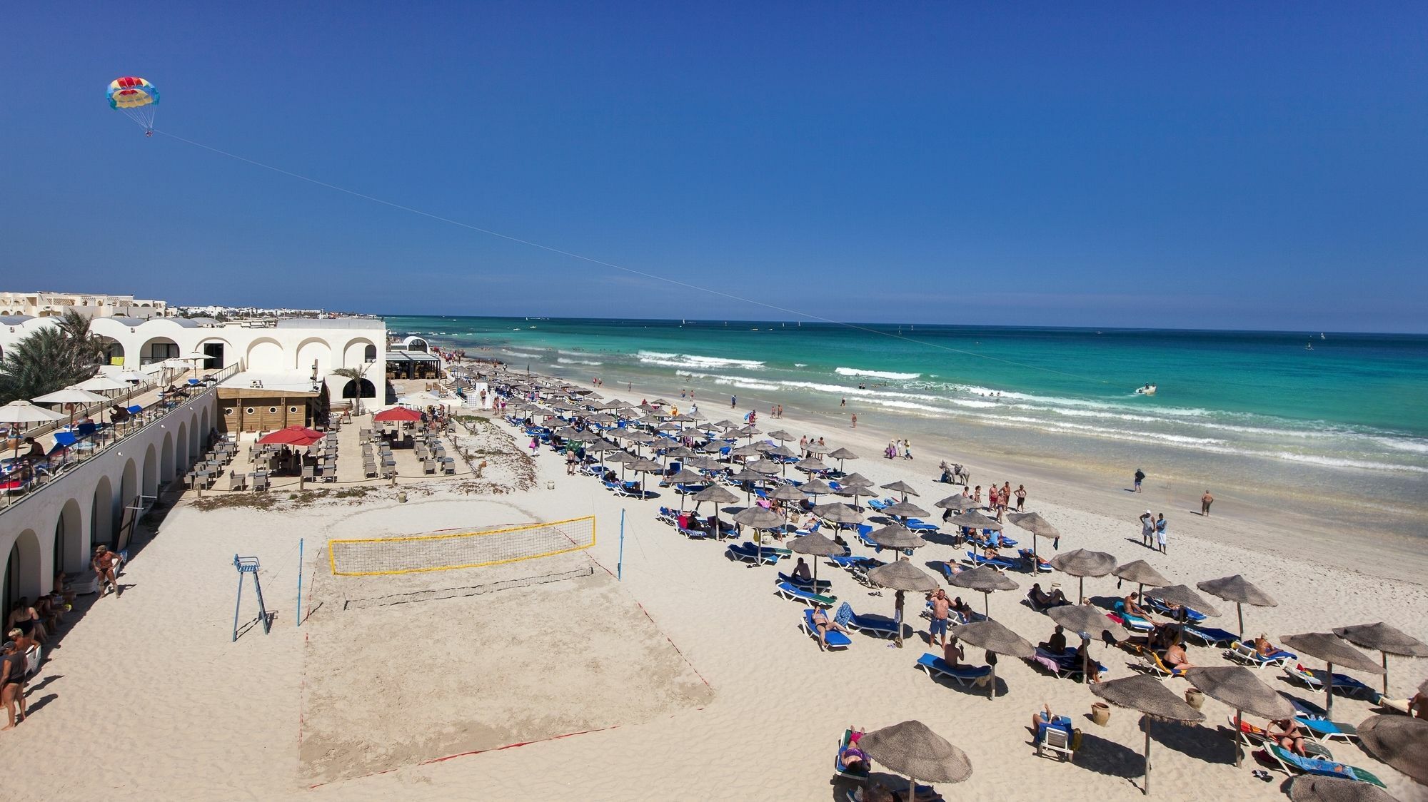 Sentido Djerba Beach 特里法 外观 照片