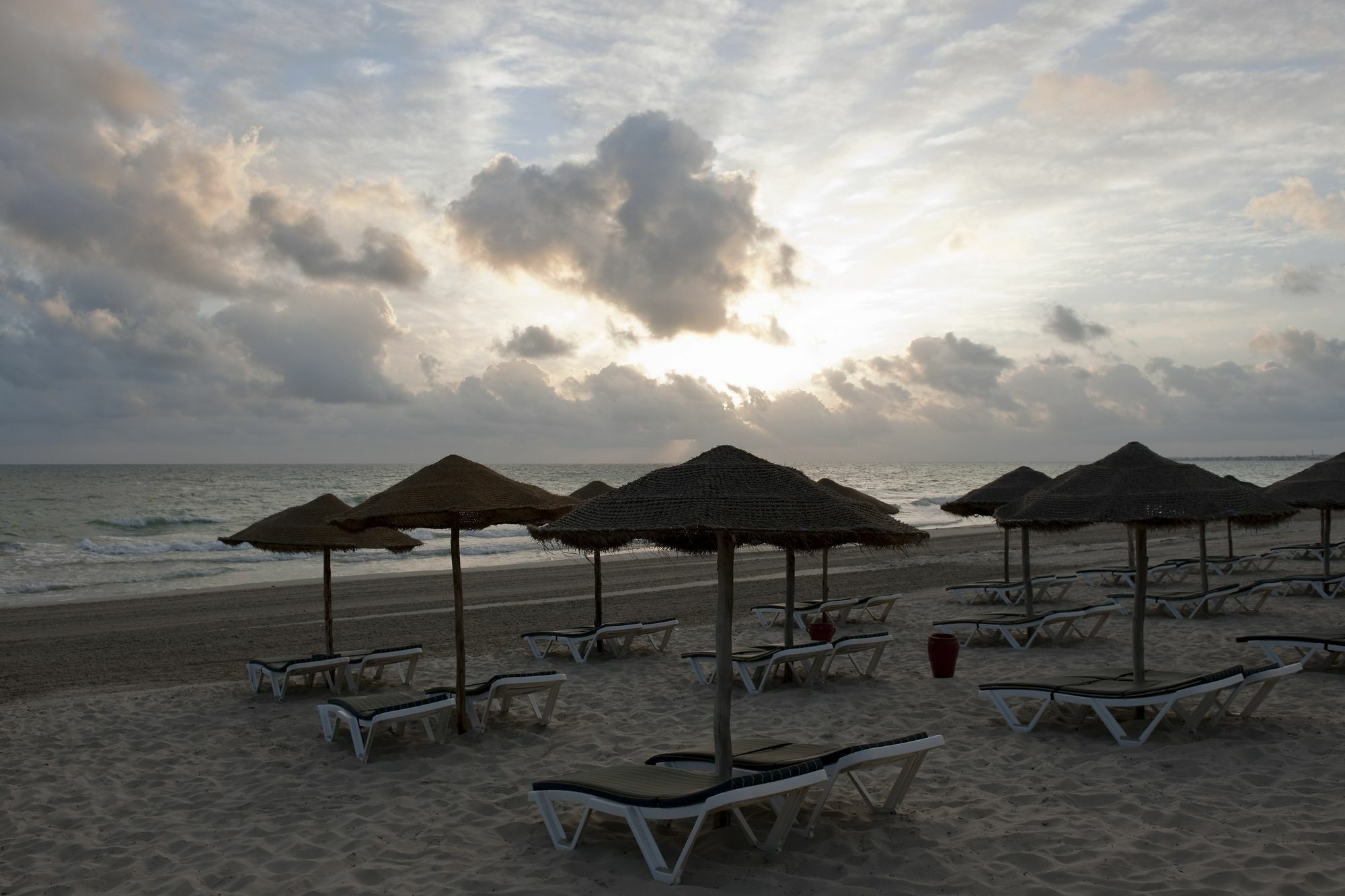 Sentido Djerba Beach 特里法 外观 照片