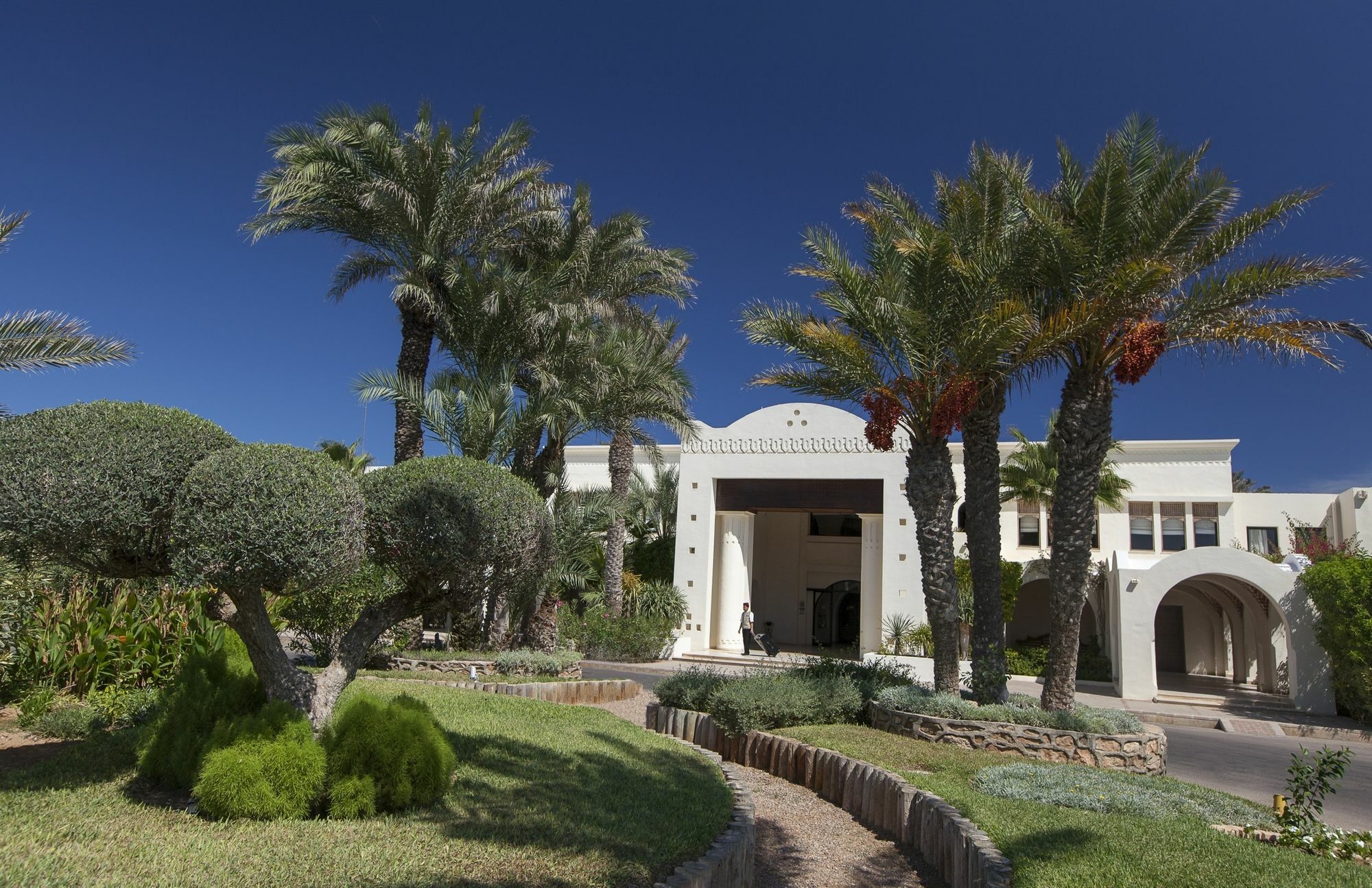 Sentido Djerba Beach 特里法 外观 照片
