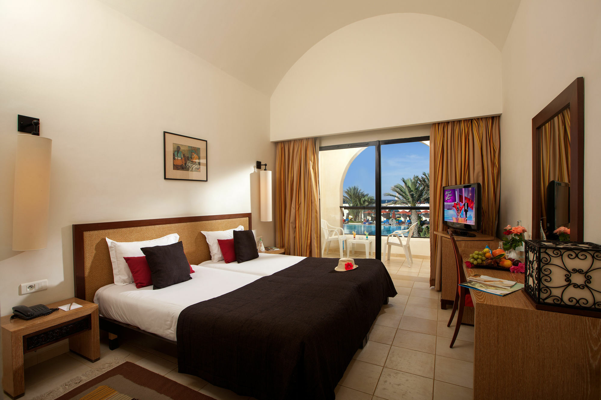 Sentido Djerba Beach 特里法 外观 照片