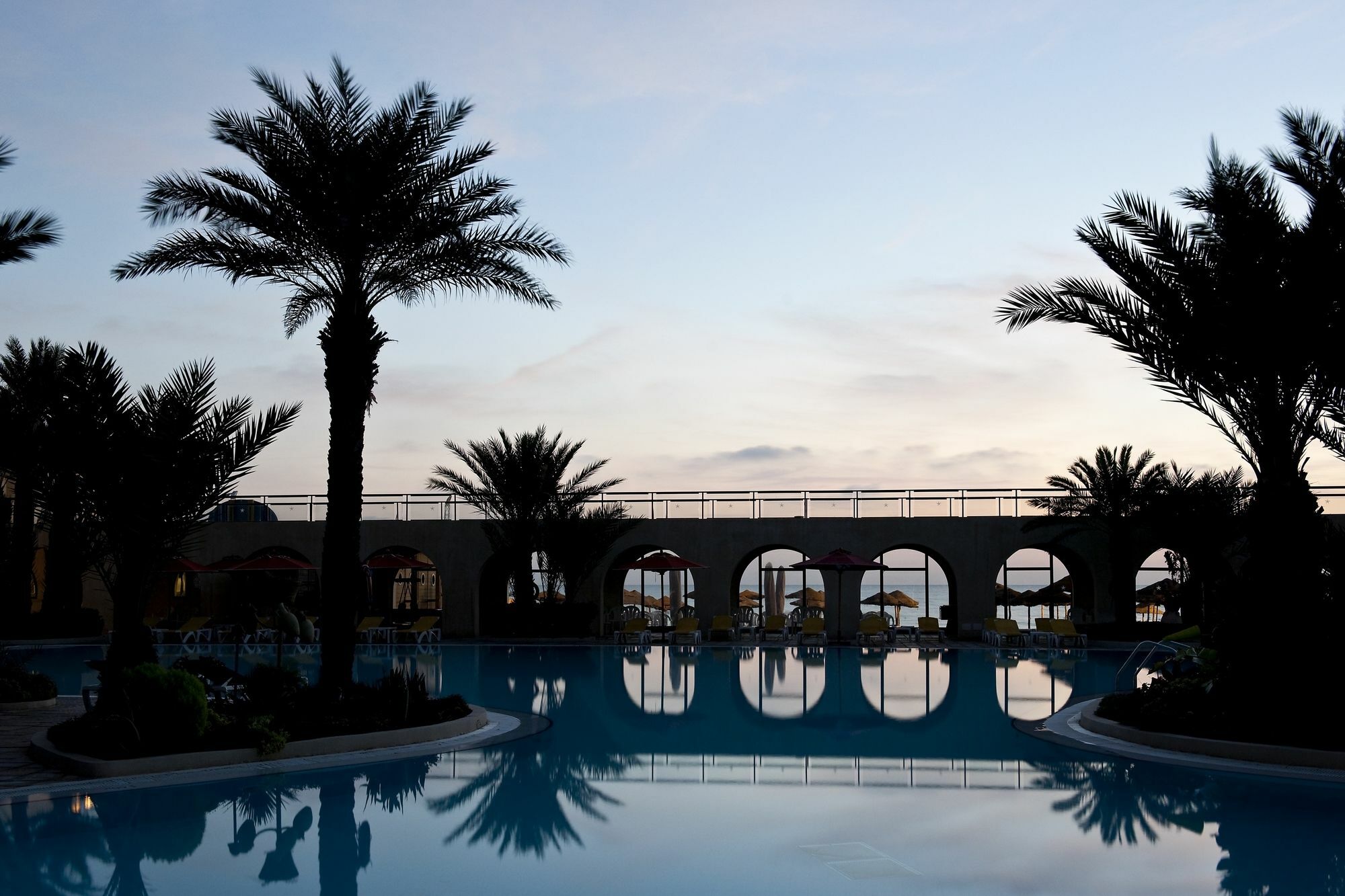 Sentido Djerba Beach 特里法 外观 照片