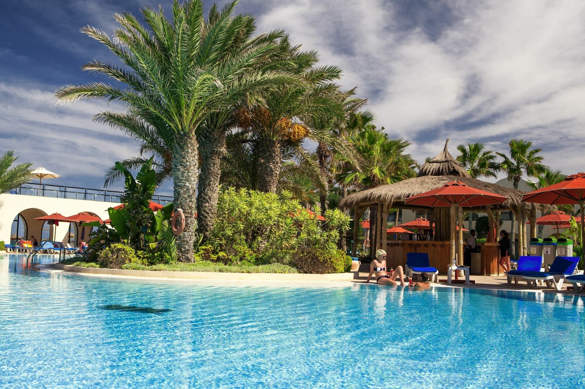 Sentido Djerba Beach 特里法 外观 照片